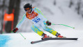 Казахстанец Закурдаев 37-й после скоростного спуска на Олимпиаде в Сочи