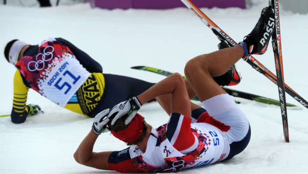 Алексей Полторанин не попал в число призеров Олимпиады в Сочи на своей коронной дистанции