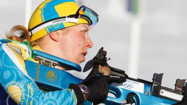 Хрусталева в Сочи не смогла повторить свой медальный успех индивидуальной гонки Ванкувера