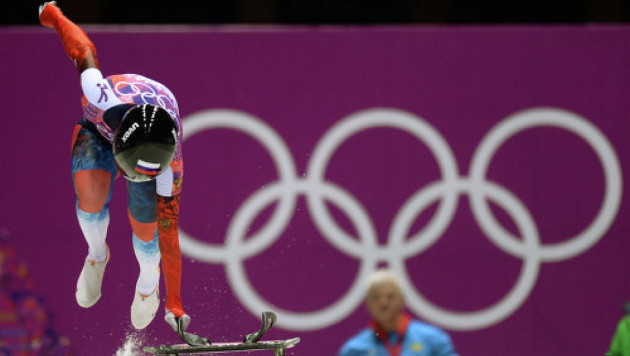 Никитина первые в истории принесла России медаль Олимпиады в скелетоне