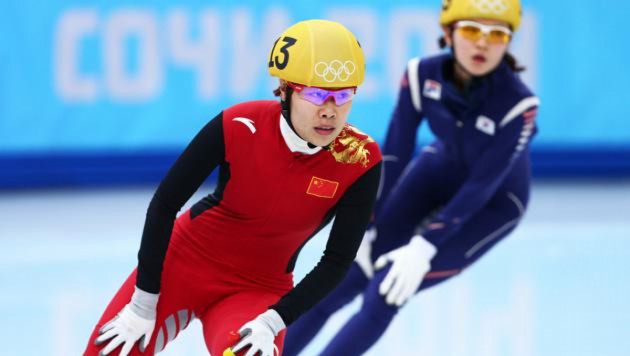 Китаянка Ян Чжоу стала олимпийской чемпионкой в шорт-треке на дистанции 1500 метров