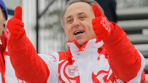 Виталий Мутко в шутку предложил завершить Олимпиаду в Сочи