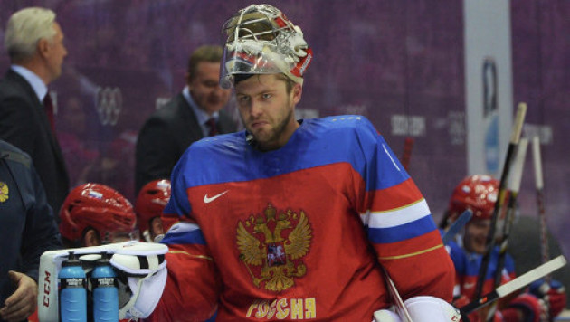 Сборная России по хоккею выбрала вратаря на матч против Словакии