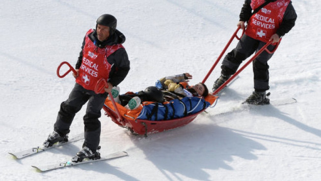 Американская сноубордистка потеряла сознание после падения на Олимпиаде