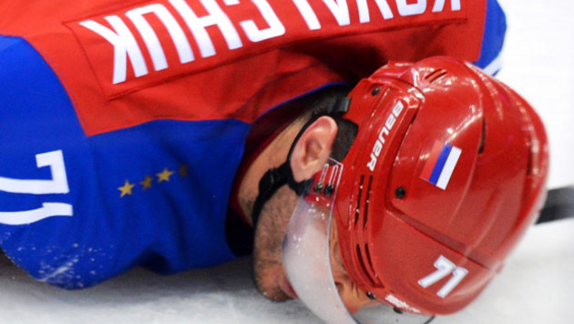 Ковальчук получил травму в матче со Словакией