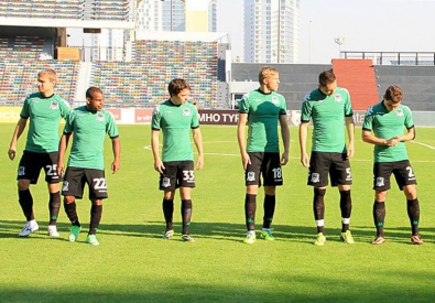 Футболисты "Краснодара". Фото с сайта fckrasnodar.ru