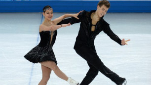 Ильиных и Кацалапов принесли России "бронзу" Олимпиады в танцах на льду