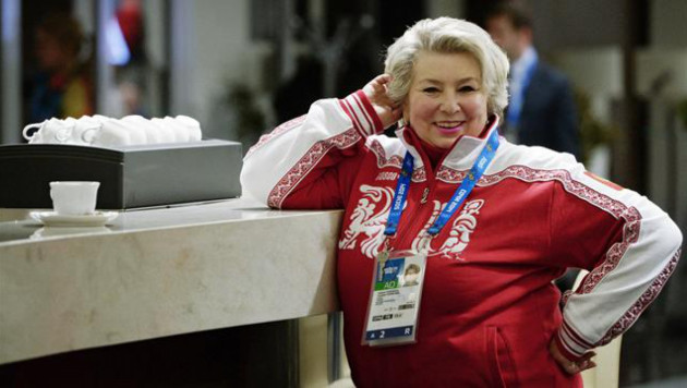 Тарасова поздравила казахстанцев и Дениса Тена с медалью Олимпиады