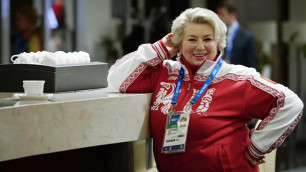 Тарасова поздравила казахстанцев и Дениса Тена с медалью Олимпиады