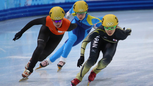 Шорт-трекистка Симонова не пробилась в 1/4 финала в забеге на 1000 метров в Сочи