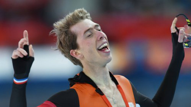 Голландский конькобежец мог принести олимпийское "золото" Казахстану