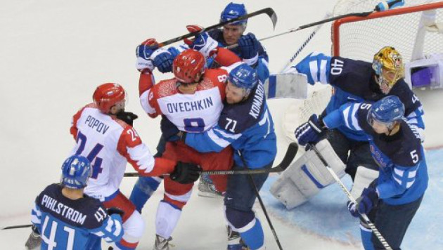 Российские хоккеисты проиграли Финляндии в четвертьфинале Олимпиады