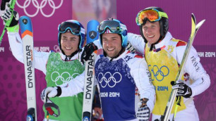 Французы заняли весь подиум в ски-кроссе на Олимпиаде в Сочи