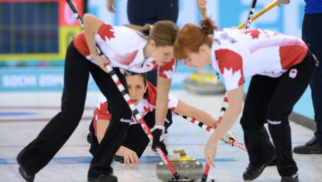 Канадские керлингистки выиграли "золото" на Олимпиаде в Сочи