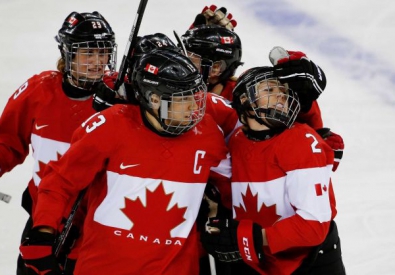 Сборная Канады по хоккею. Фото с сайта zimbio.com