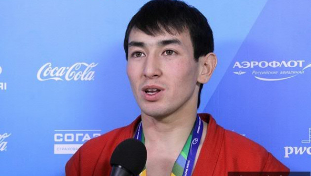 Казахстанский самбист победил на этапе Кубка мира в Беларуси