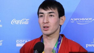 Казахстанский самбист победил на этапе Кубка мира в Беларуси