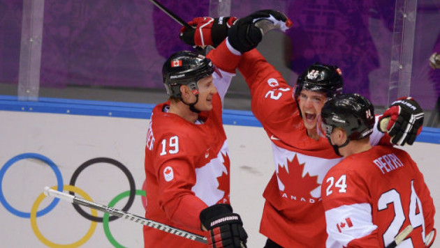 Канадские и шведские хоккеисты сыграют в финале Олимпиады в Сочи