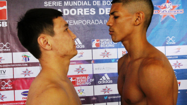 Боксеры Cuba Domadores одержали вторую победу в поединке против Astana Arlans