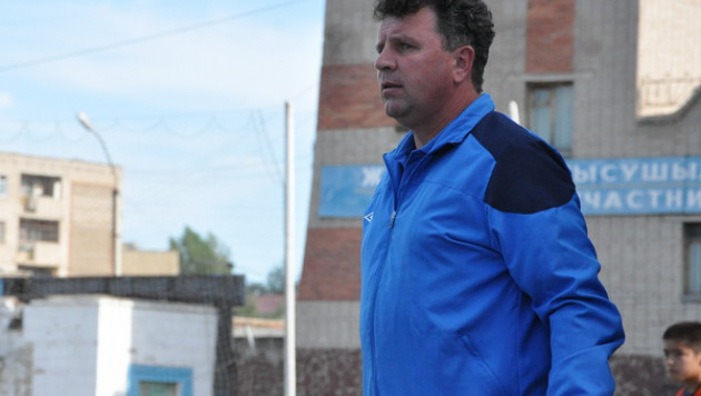 Казахстанский тренер возглавил клуб из Литвы