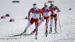 Норвежские лыжницы заняли весь пьедестал Олимпиады в масс-старте на 30 километров