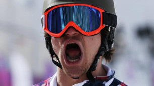 Сноубордист Уайлд принес России десятое "золото" Олимпиады в Сочи