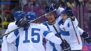 Финские хоккеисты разгромили США в матче за "бронзу" Олимпиады в Сочи