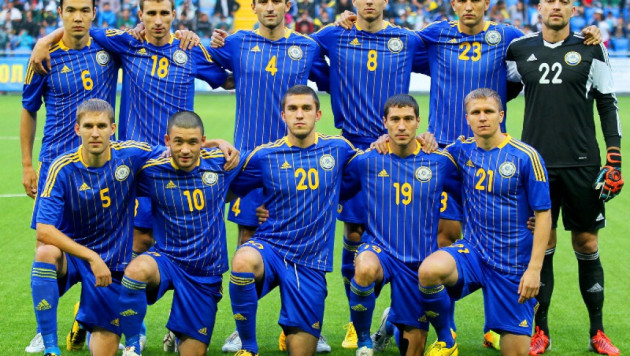 Сборная Казахстана по футболу сыграет с Голландией в отборе на Евро-2016