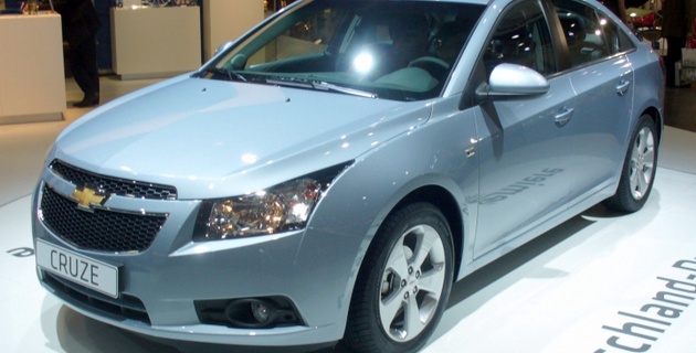 Chevrolet auto kz