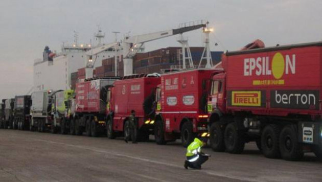 В грузовике ралли "Дакар-2014" нашли почти полторы тонны кокаина