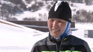 Стану чемпионкой - куплю себе красивый лыжный протез - Жаныл Балтабаева