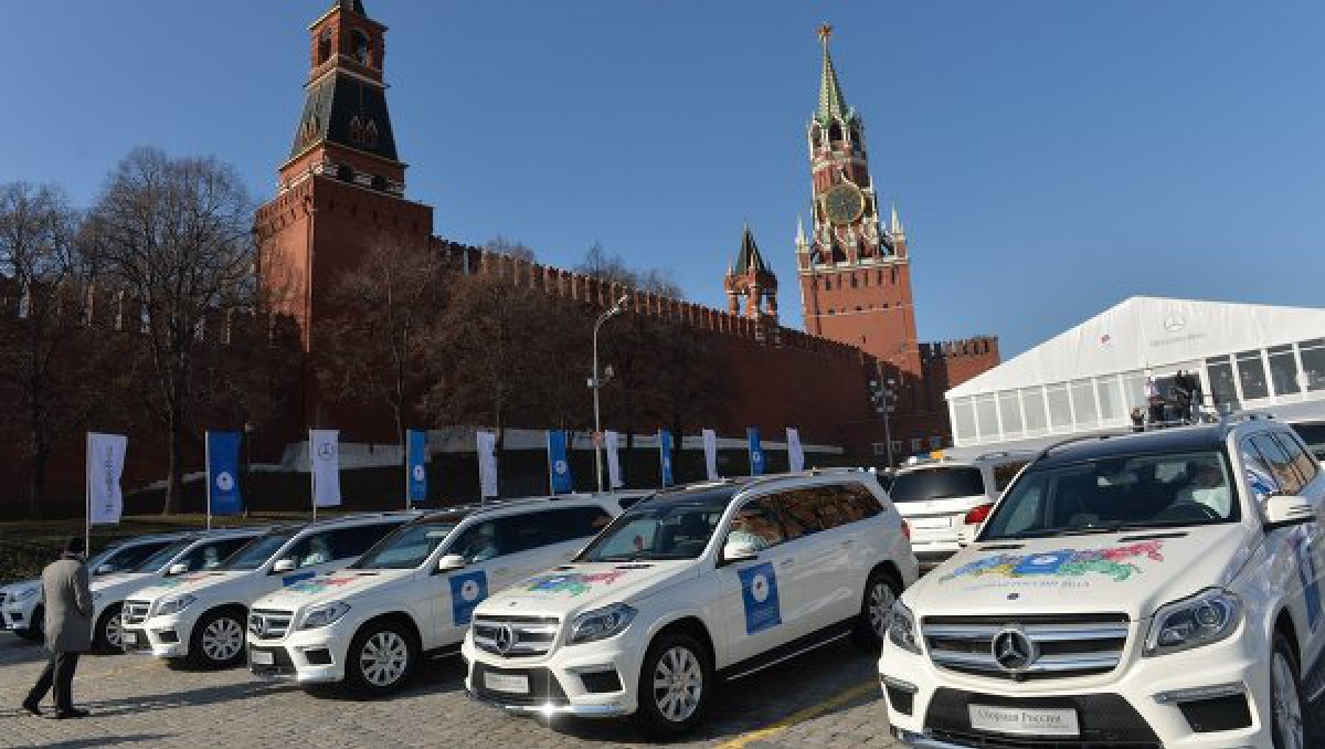 Всем российским призерам Олимпиады в Сочи вручили ключи от автомобилей |  Спортивный портал Vesti.kz