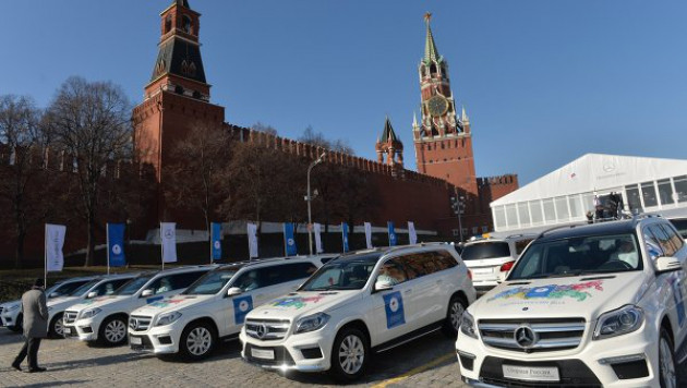 Всем российским призерам Олимпиады в Сочи вручили ключи от автомобилей