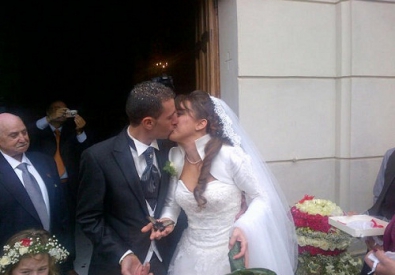 Свадьба Винченцо Нибали. Фото с сайта worldvelosport.com