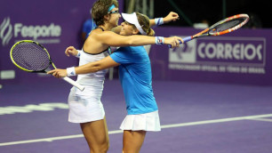 Ярослава Шведова победила в парном разряде на турнире WTA в Бразилии