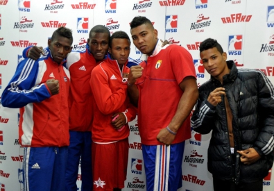 Боксеры Cuba Domadores. Фото с сайта WSB