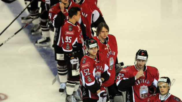Сборную Латвии по хоккею могут дисквалифицировать из-за допинга