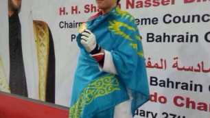 Сборная Казахстана по таэквондо завоевала восемь медалей на турнире в Бахрейне