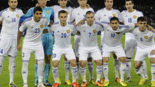 Футболисты сборной Армении. Фото с сайта sport.news.am