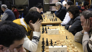 В Алматы стартовал шахматный турнир на призы Амантая Булекпаева