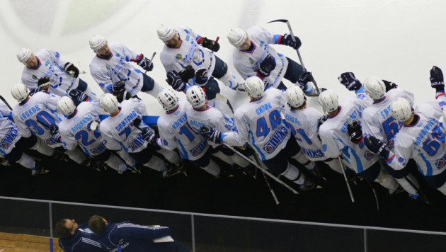 "Ертic" стал первым полуфиналистом чемпионата Казахстана по хоккею
