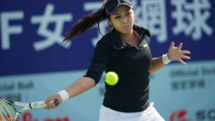 Зарина Дияс сыграет с Ксенией Первак в полуфинале турнира в Китае