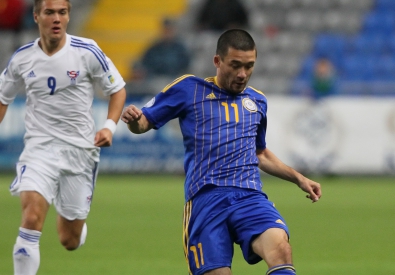 Нурбол Жумаскалиев. Фото с сайта Федерации футбола Казахстана