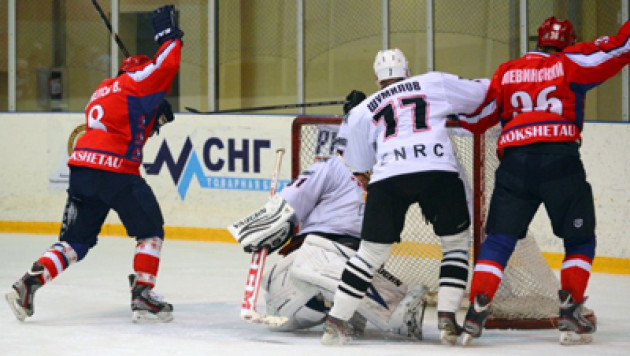 "Арлан" стал вторым полуфиналистом чемпионата Казахстана по хоккею