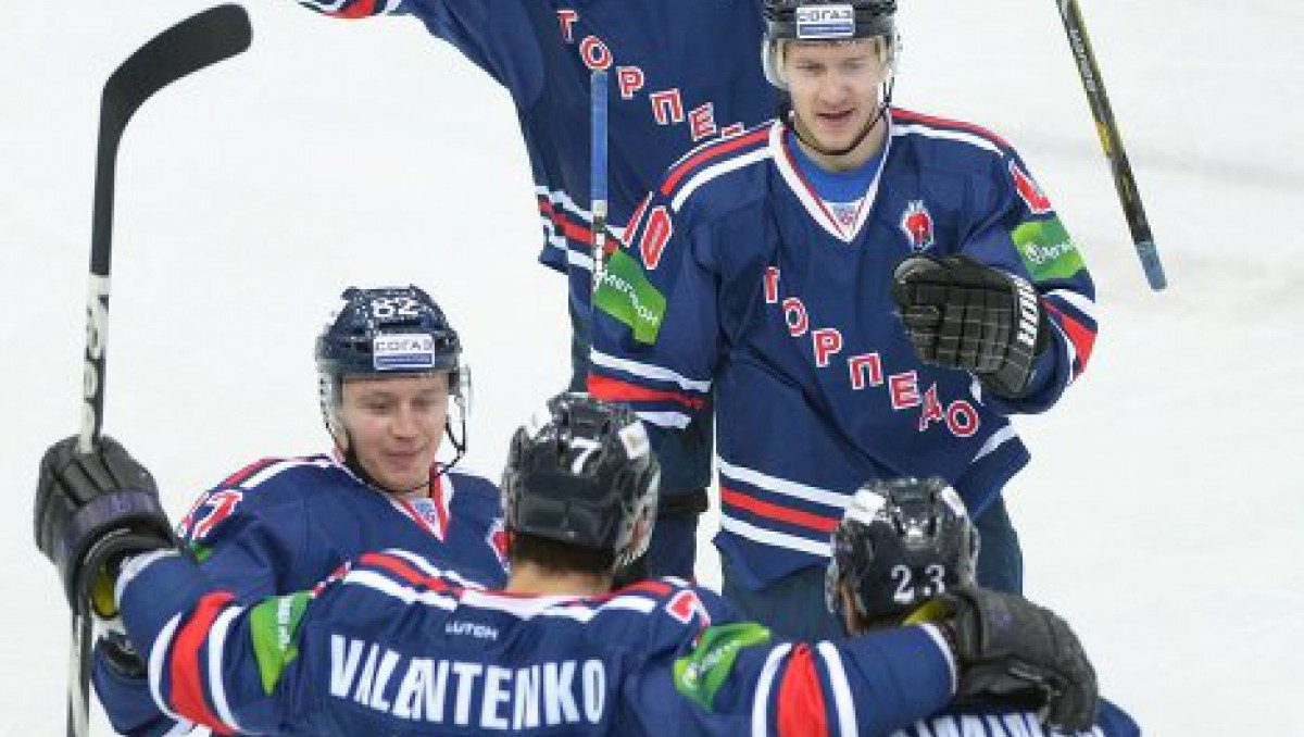 "Торпедо" и "Металлург" одержали вторые победы в плей-офф КХЛ