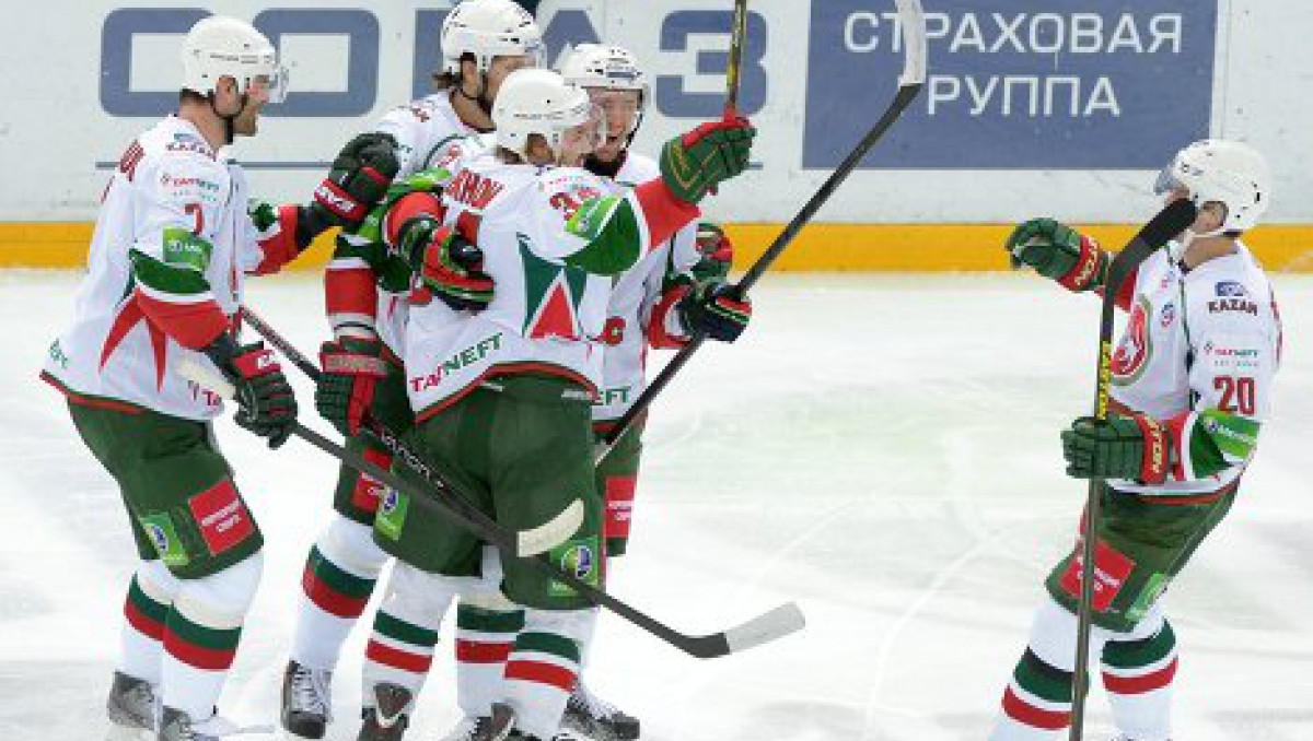 "Ак Барс" сравнял счет в серии с "Сибирью" в плей-офф КХЛ