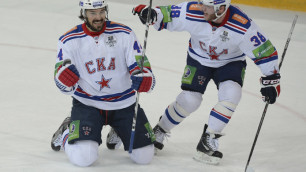 Кевин Даллмэн поучаствовал в победе СКА в матче с ЦСКА