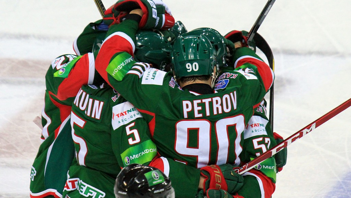 "Ак Барс" сравнял счет в серии с "Сибирью" в первом раунде плей-офф КХЛ