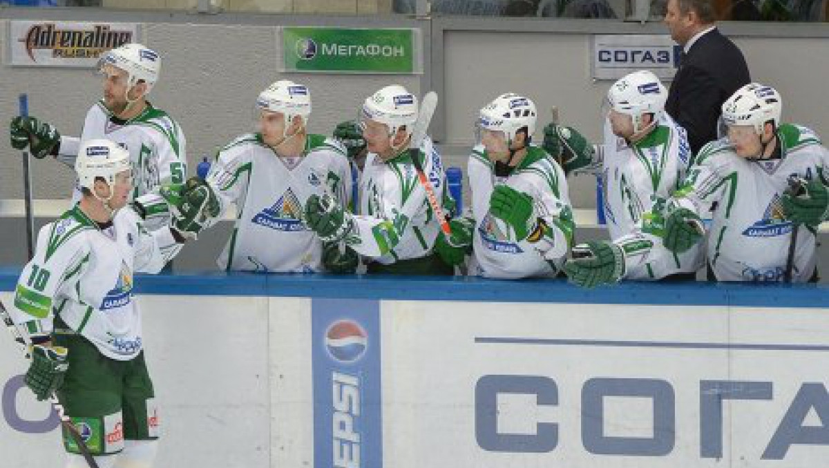 "Салават Юлаев" сравнял счет в серии плей-офф КХЛ с "Торпедо"