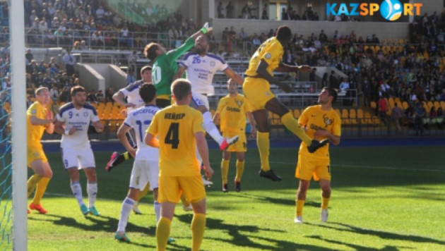 Где посмотреть матчи первого тура казахстанской премьер-лиги?